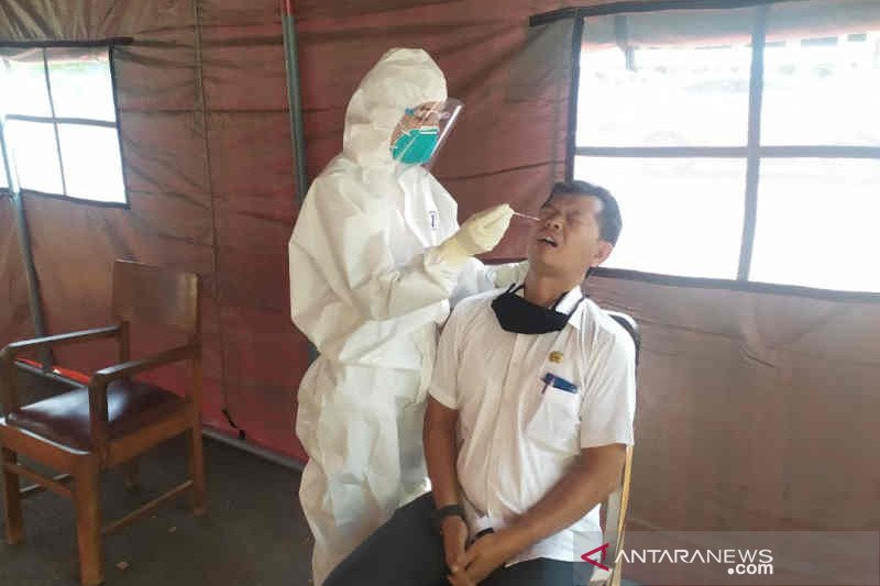 35 orang positif saat tes usap PCR di perkantoran Pemkab Cirebon
