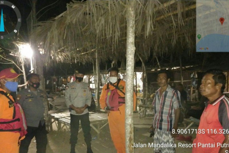 Keasyikkan selfi, Wira terseret ombak di Pantai Tanjung Bongo Loteng