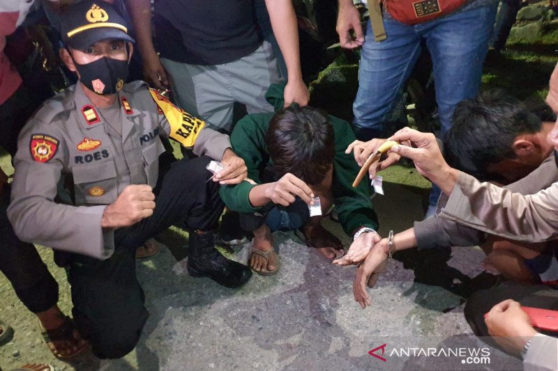 Polres Palu operasi KRYD kembali ringkus pelaku narkoba