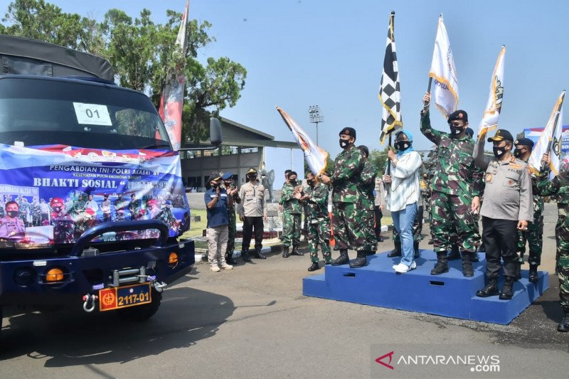 Altar 89 bagikan 12.000 sembako untuk warga di Kabupaten Bogor