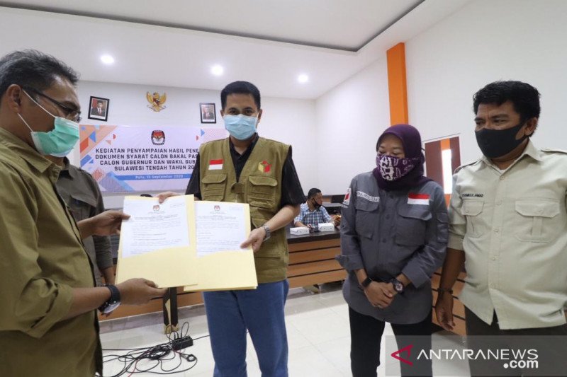 Bawaslu Sulteng: Bacagub-bacawagub harus lengkapi syarat calon