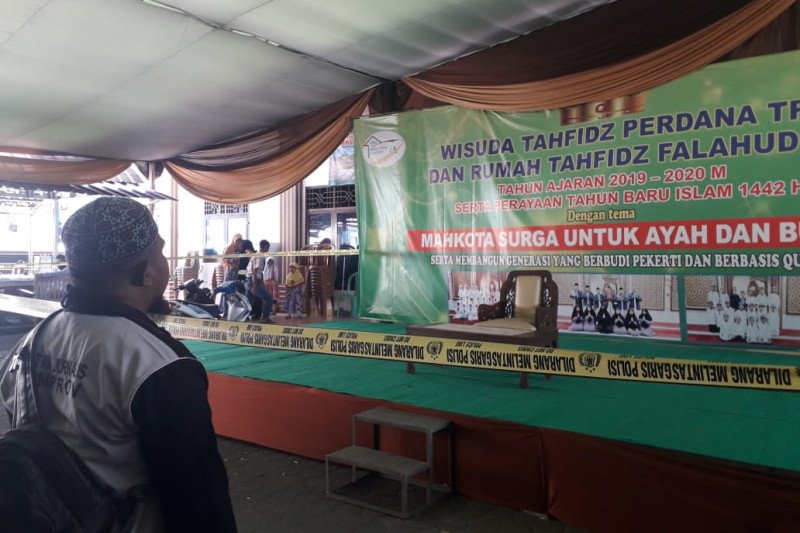 Penikam Syekh Ali Jaber ditetapkan jadi tersangka walau diklaim ada gangguan jiwa