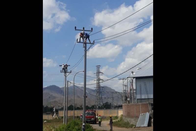PLN Bima operasikan dua jalur baru untuk turunkan gangguan pelanggan