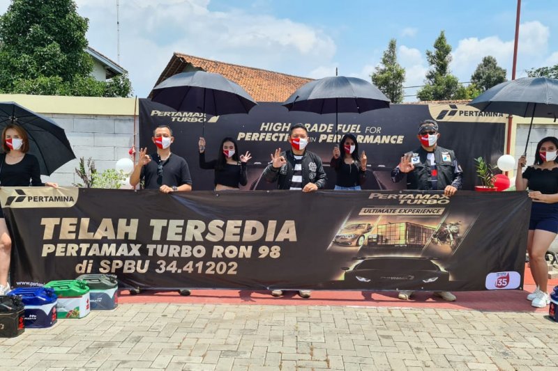 Pertamina tambah titik penyaluran Pertamax Turbo di jalur wisata Subang