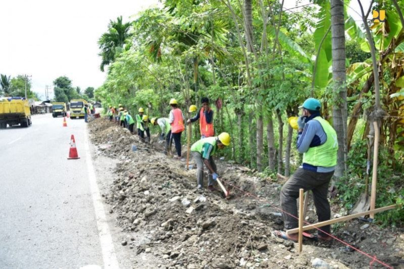 Kementerian PUPR alokasikan Rp3,01 triliun untuk padat karya 2021