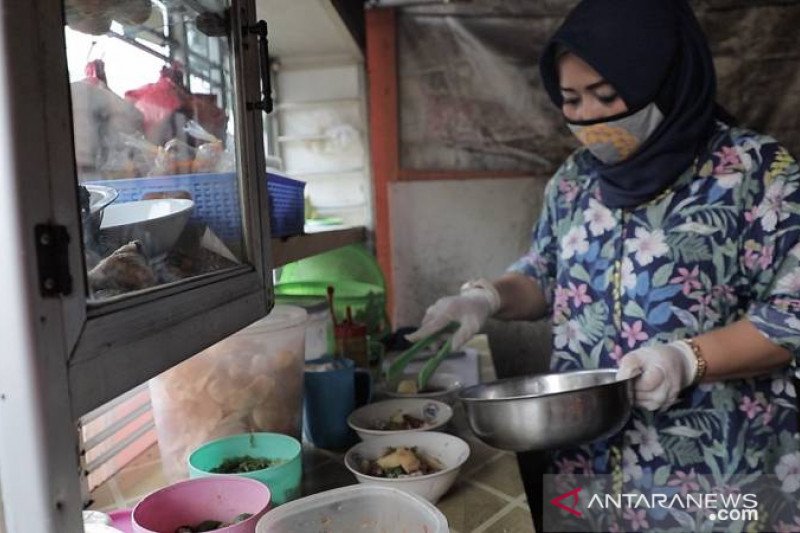 Julaiha berhasil manfaatkan modal PKH untuk usaha kuliner