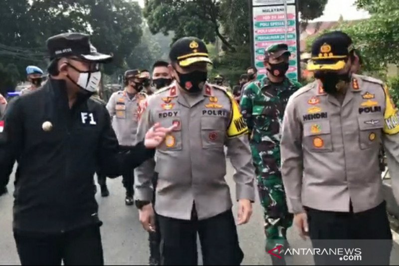 Wakapolda Jabar tinjau PSBMK lanjutan hari pertama di Bogor