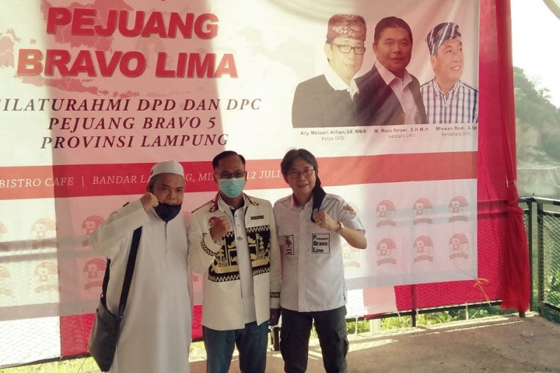 Sejumlah elemen masyarakat di Lampung apresiasi peresmian Gerakin