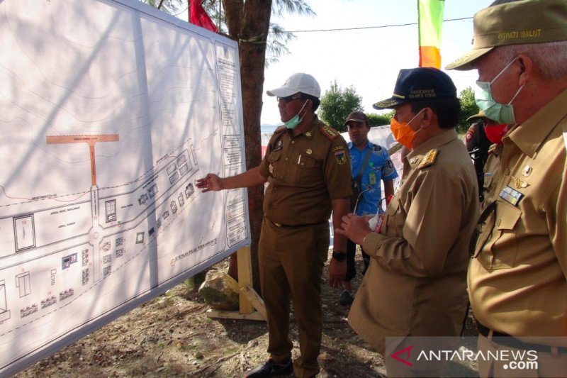 Pemprov Sulteng dukung pembangunan bandara di Banggai Laut