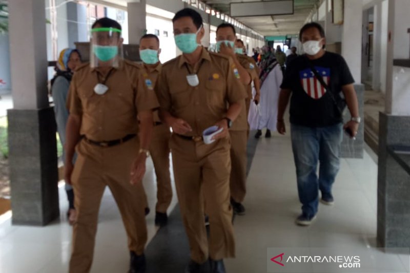 Pemkab Garut tambah ruangan penanganan pasien positif COVID-19