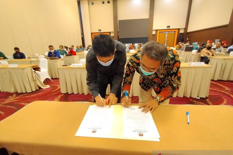 KPU tetapkan DPS pilkada Sulteng 2.018.722 pemilih