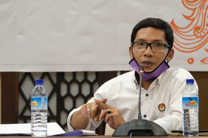 KPU sosialisasikan PKPU mengantisipasi pelanggaran protokol COVID-19