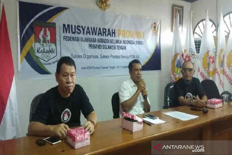 Edison Ardiles kembali terpilih jadi Ketua Pengprov FOKSI Sulteng