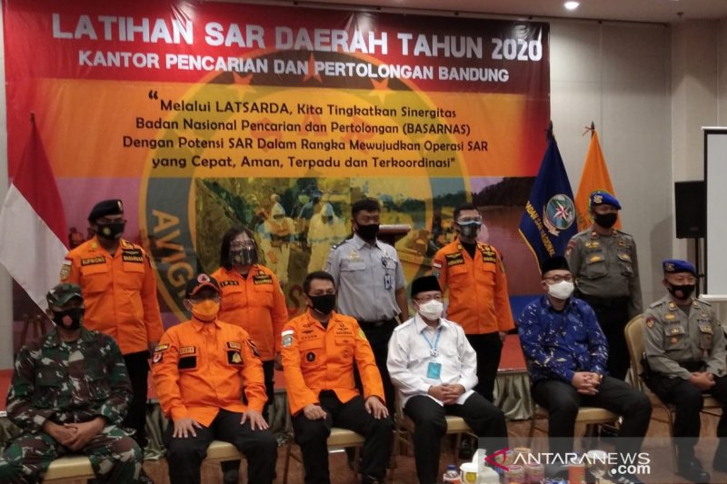 25 relawan ikuti Latihan SAR Daerah di Cianjur