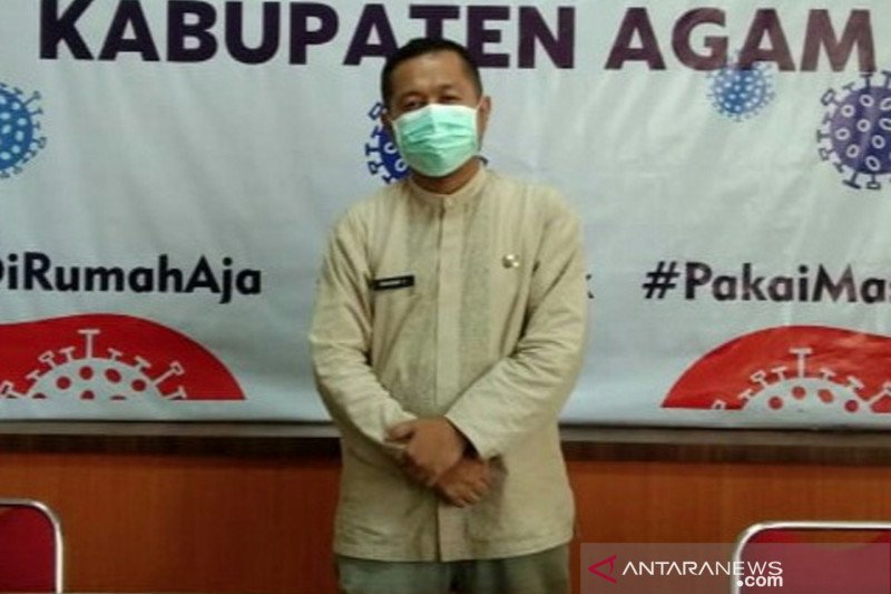 Hari ini, 34 orang warga Agam terkonfirmasi positif COVID-19