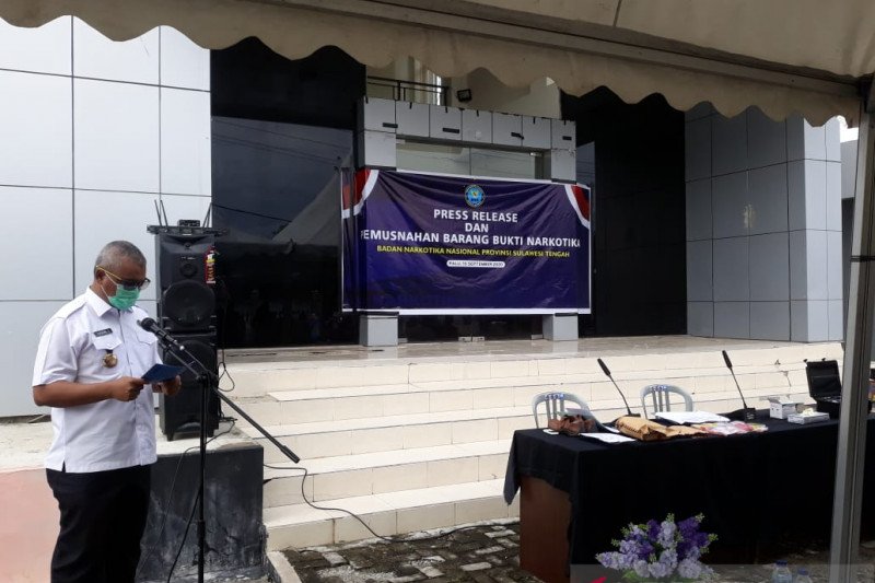BNNP Sulteng gandeng 35 lembaga laksanakan program rehabilitasi