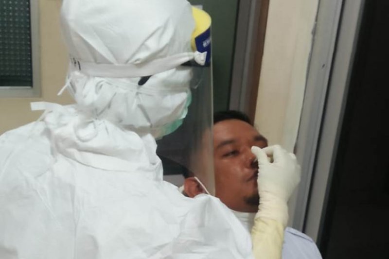 Sembilan komisioner dan staf KPU-Bawaslu Agam positif COVID-19 setelah terima pendaftaran calon bupati terpapar