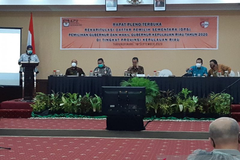 Bawaslu Kepri kritisi coklit data calon pemilih tidak terbuka