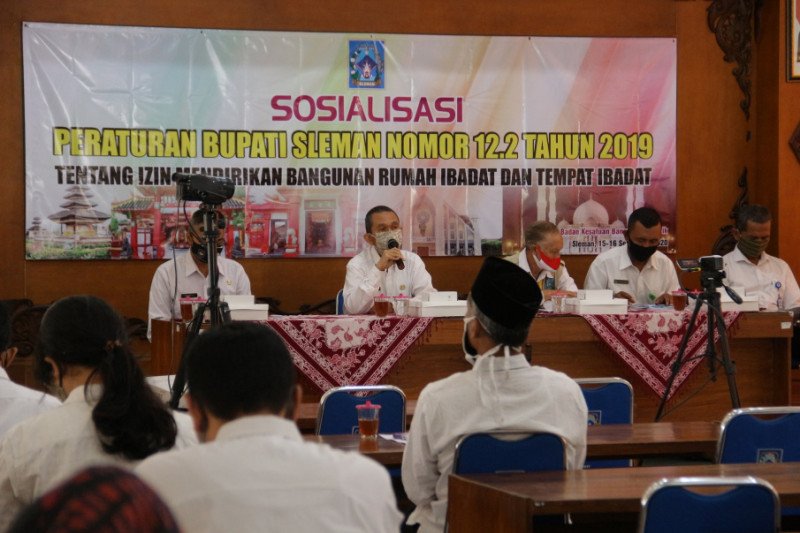 Sleman fasilitasi pengurusan dispensasi IMB tempat ibadah