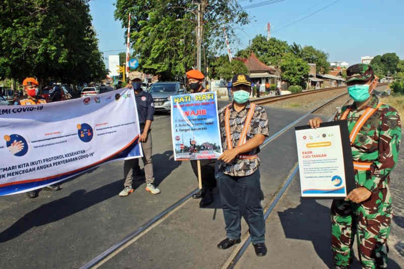 KAI Cirebon catat Januari sampai September 2020 terjadi 40 kecelakaan