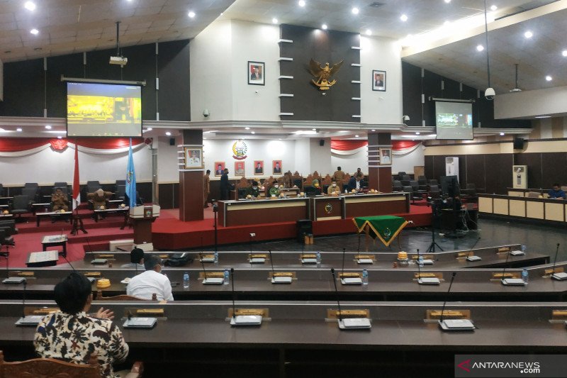 DPRD Sulsel ajukan dua Ranperda