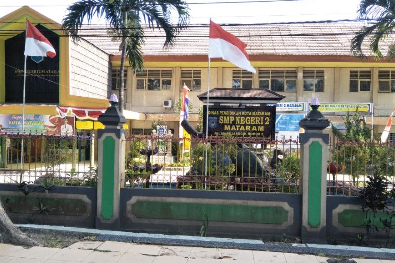 Simulasi PBM tatap muka dilakukan setelah Mataram zona kuning COVID-19