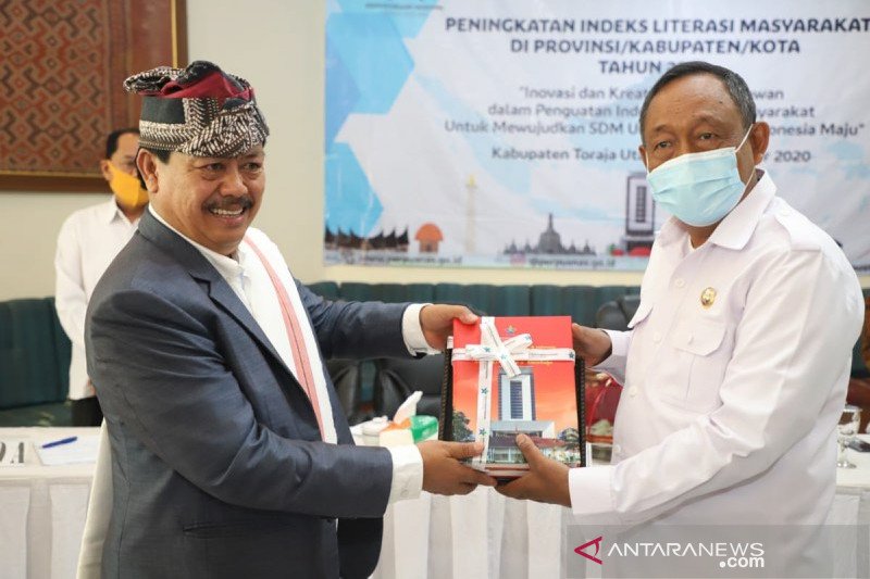 Toraja Utara wajib kembangkan literasi budaya