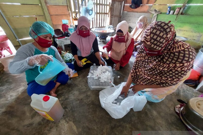 Pertamina gagas desa siaga COVID-19 di lima Lokasi di Sulawesi