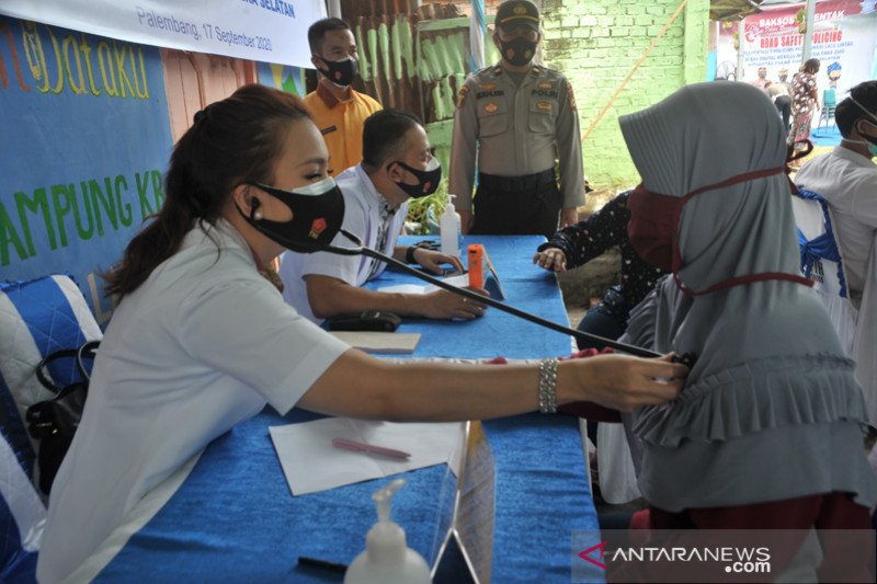 Bakti kesehatan hari lalu lintas 