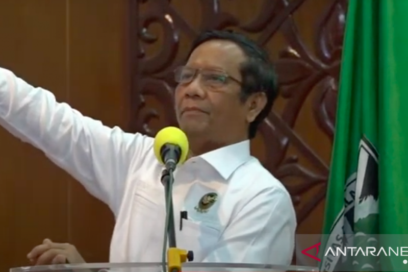 Mahfud MD bantah pemerintah selalu mendiskreditkan Islam