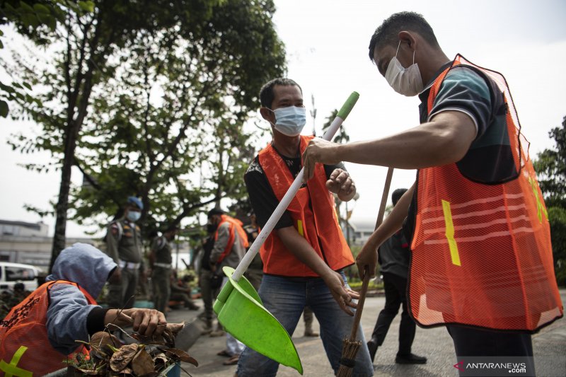 Puluhan Warga Terjaring Operasi Yustisi Protokol Kesehatan 