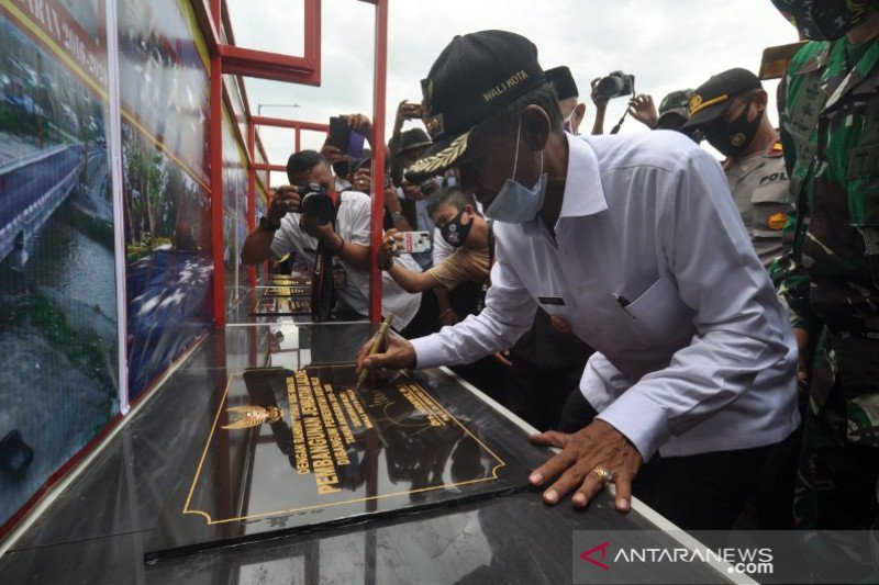 Pemkot fokus tata kawasan Sungai Palu pada 2021