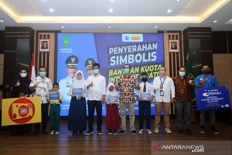 Pelajar Batam dapat bantuan kuota