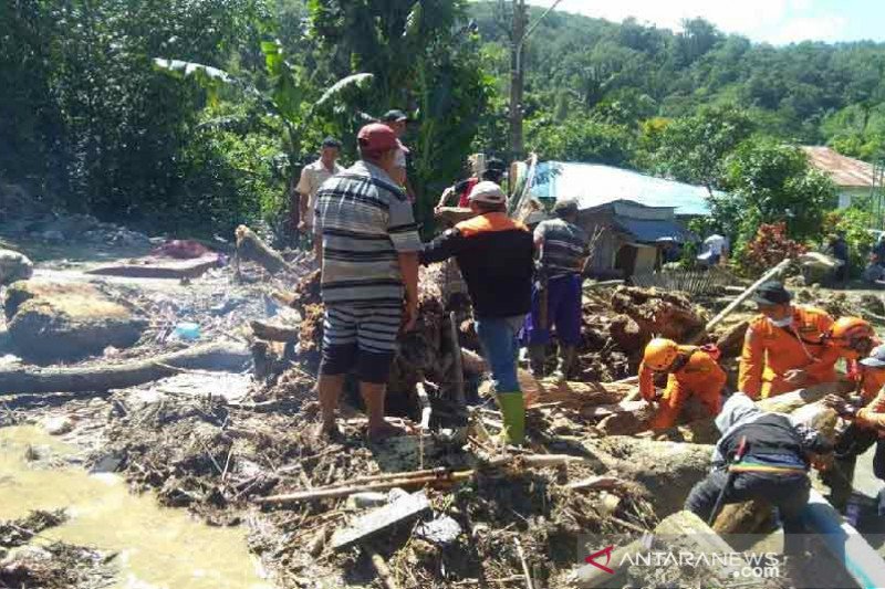 BPBD: Banjir di Sigi karena curah hujan tinggi
