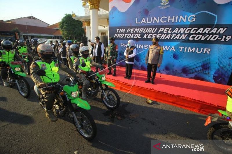 Peluncuran Tim Pemburu Pelanggaran Protokol Kesehatan