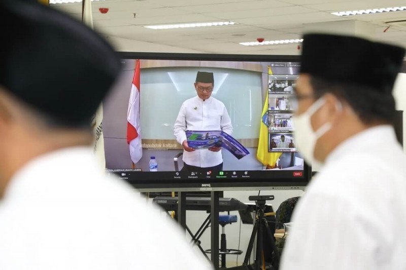 Gubernur Buka MTQ ke-5 Tingkat Provinsi Secara Virtual