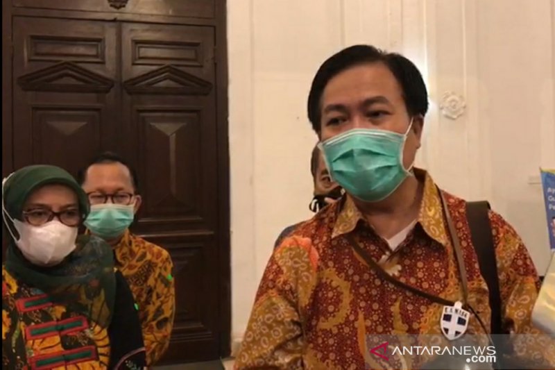 Tiga calon sekda Kota Bogor terpilih jalani tes kesehatan