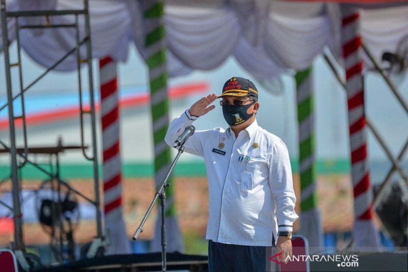 Pasien COVID-19 di Kepri bertambah sebanyak 68 orang
