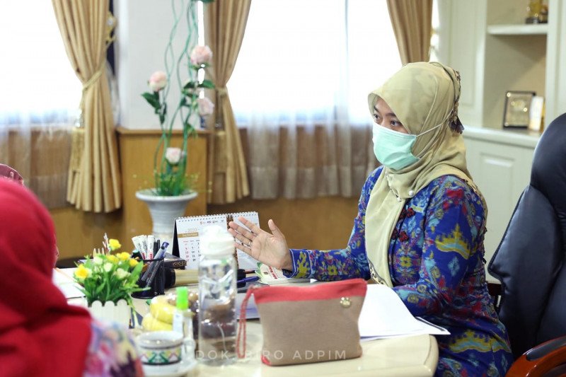 Pemprov Lampung lakukan sinkronasi data bansos untuk penanggulangan kemiskinan