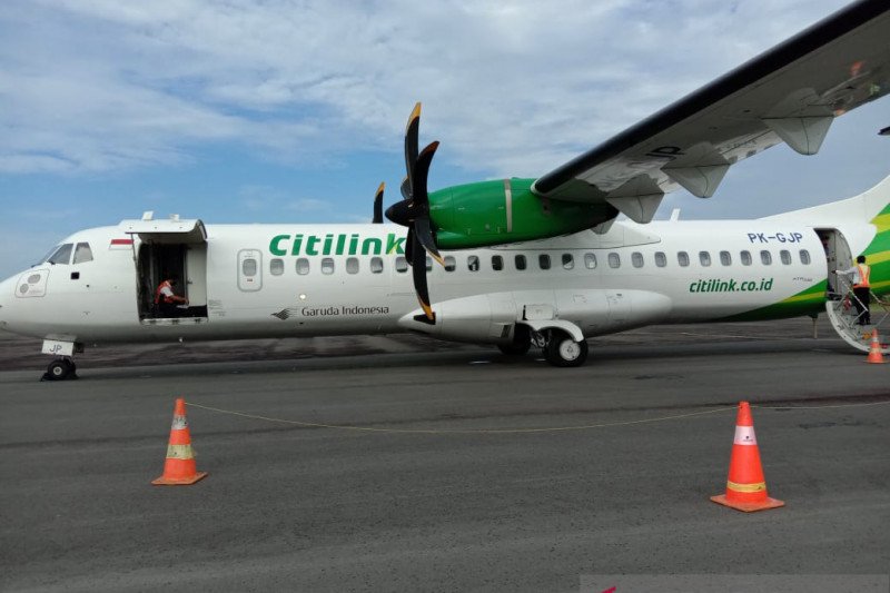 Penumpang Positif Covid Citilink Kaji Setop Rute Jakarta Pontianak Antara News