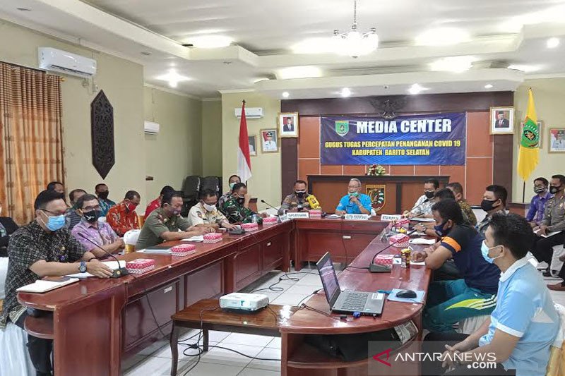 Perbup Barsel tentang penerapan protokol kesehatan berlaku 1 Oktober