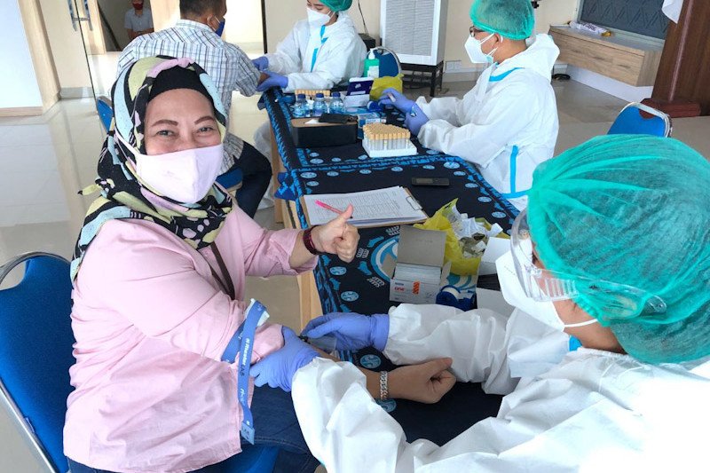 Jasa Raharja Lampung laksanakan uji cepat kedua