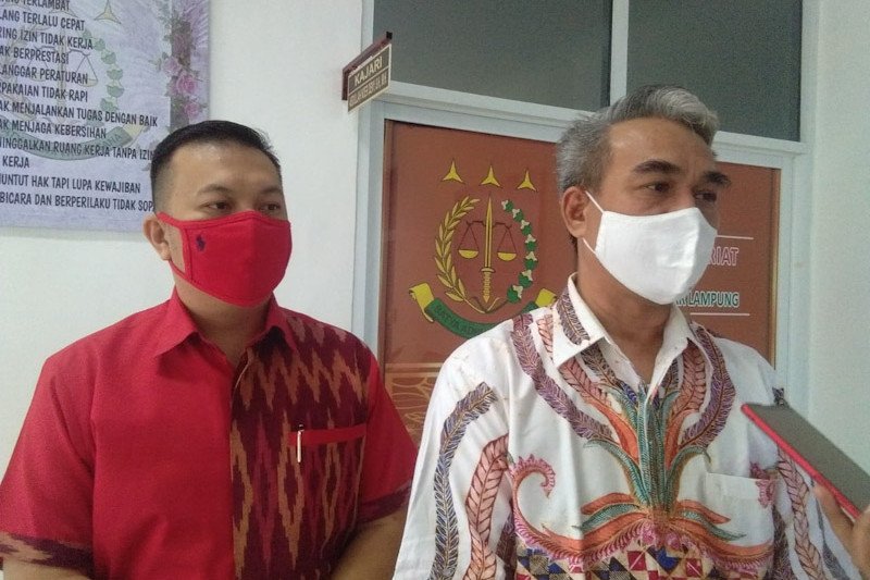 Satu terdakwa positif COVID-19