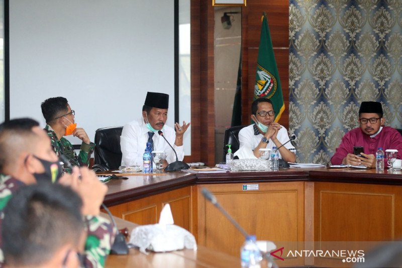 Pemkot Batam susun Perda Penanganan COVID-19