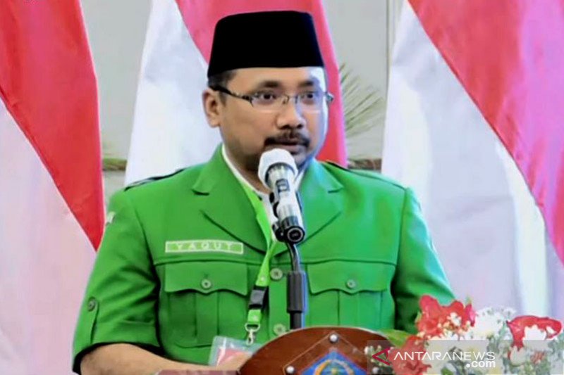 Gus Yaqut jabat menteri agama estafet dari jenderal kepada komandan