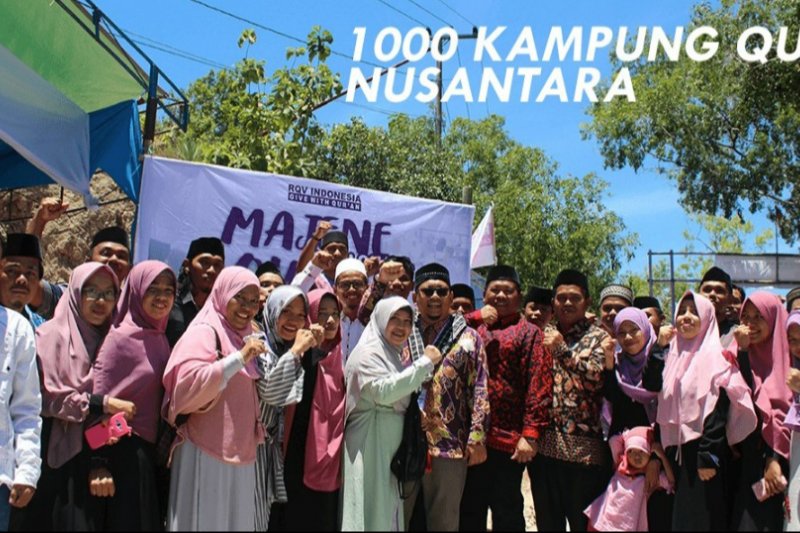 Rumah Quran Violet bertekad wujudkan 1.000 Kampung Quran Nusantara