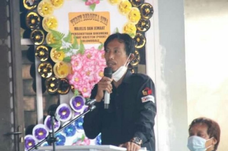 Jenazah Titin, jurnalis dan komisioner Bawaslu Morut dimakamkan