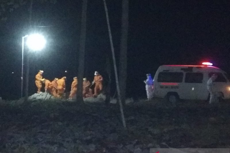 Dua hari dirawat intensif, pasien COVID-19 Kota Metro meninggal