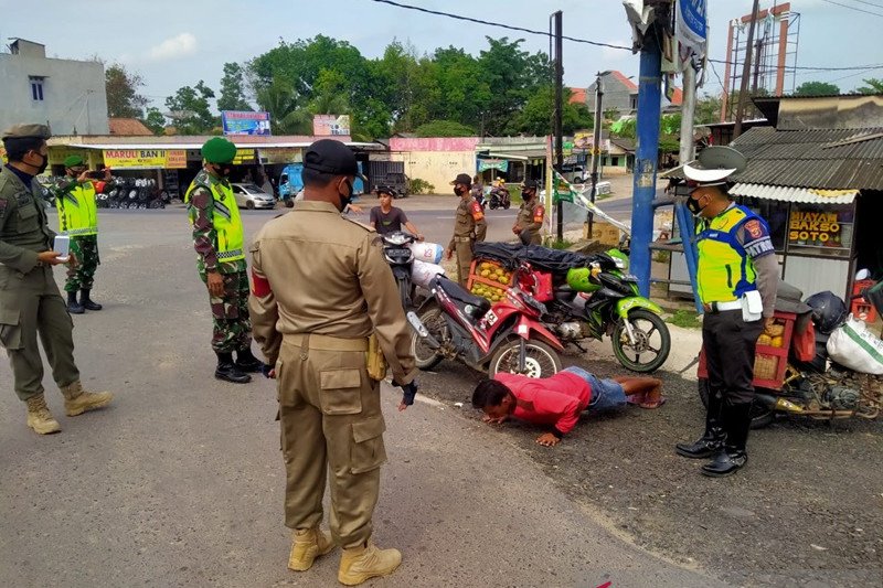 Mesuji intensifkan penegakan protokol kesehatan