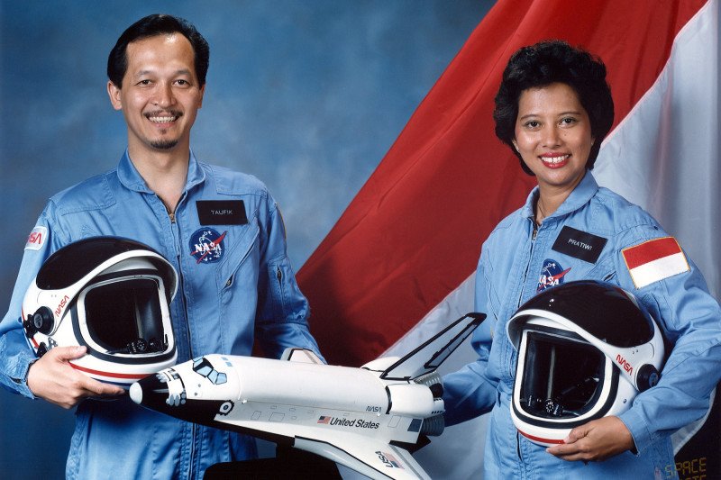 Batal ke antariksa, alasan astronaut Indonesia tidak ikut misi lainnya?